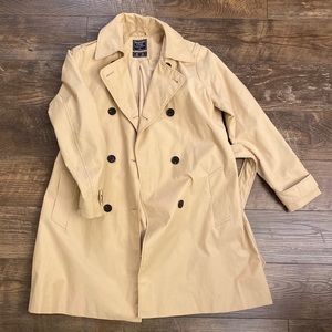Abercrombie Trench Coat